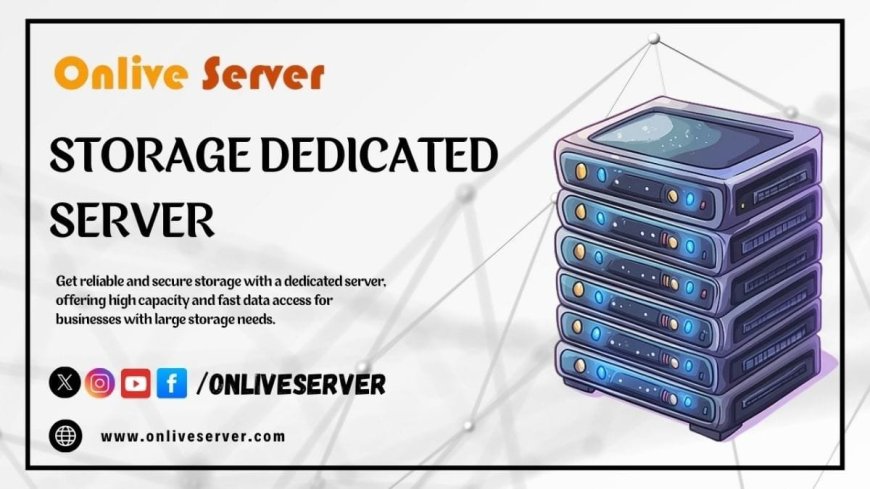 Onlive Server Launches High-Speed, High-Storage Dedicated Hosting Plans for Modern Business Needs