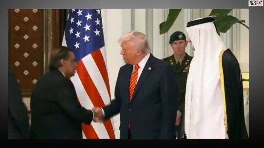 Mukesh Ambani flies to Doha to meet Trump and Emir of Qatar