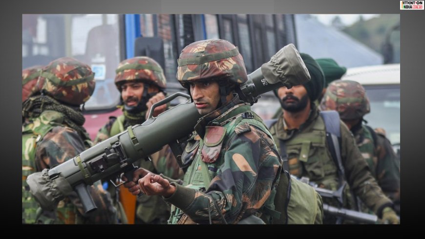 Operation Nader; Terrorists killed in an ongoing encounter with the armed forces
