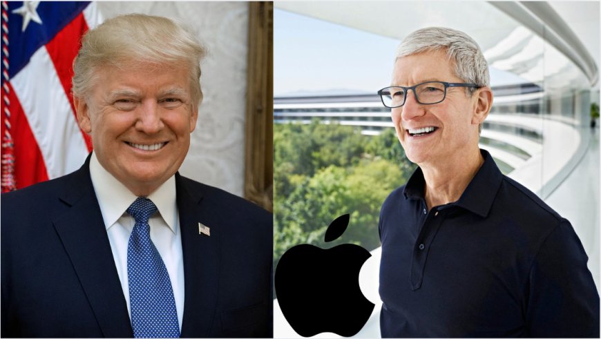 Is Donald Trump Afraid of India’s Growth? Tells Apple CEO ‘Don’t Build iPhones in India’