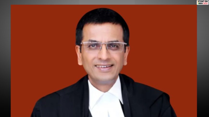 Ex CJI has been appointed as distinguished professor at NLU Delhi