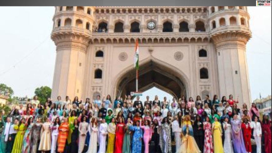 Miss World 2025: Contestants explore the beauty and traditions of Telangana