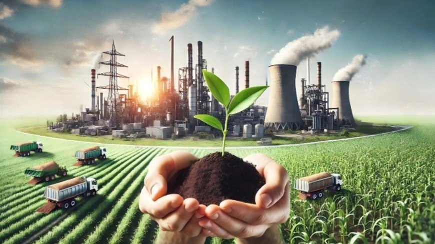 From Fossil Fuels to Biomass: Why Industrial India Must Act Now