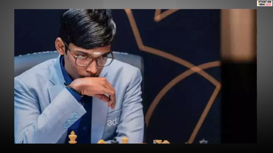 R Praggnanandhaa wins his first Grand Chess Tournament; Superbet Chess Classic in Romania