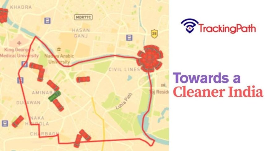 AI Meets Sanitation: TrackingPath Transforms India’s Waste Management with Visual Intelligence