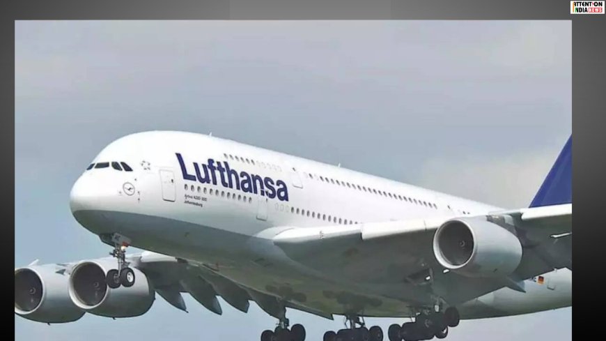 Lufthansa flight flew without a pilot for 10 minutes in the air as the first officer fainted in the cockpit