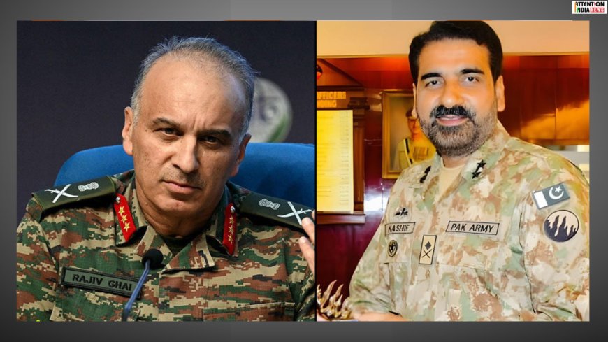 Army says ‘no expiry date’ to India-Pakistan ceasefire agreement; No DGMO meetings today
