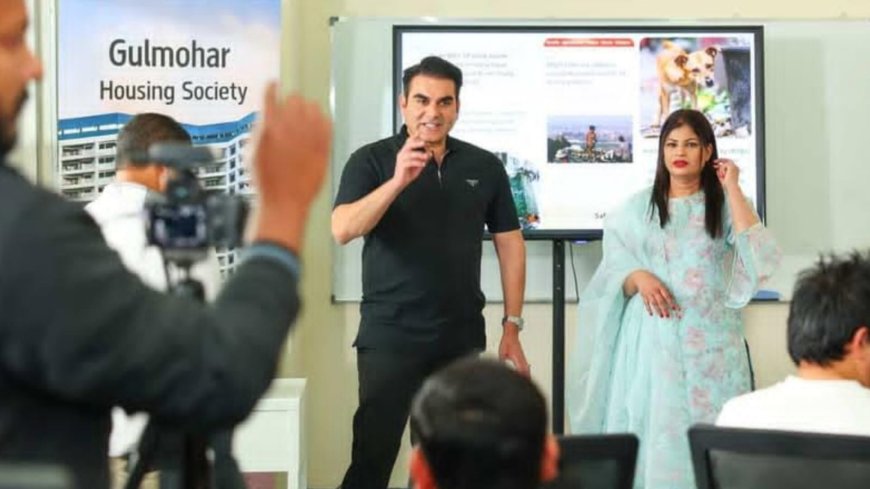 Renowned Filmmaker Ayesha Zaki and Bollywood Star Arbaaz Khan Reunite for Social Awareness Film