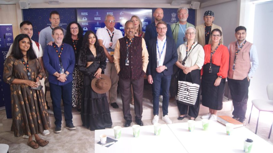 GINITA SUNAINA SHINES AT CANNES 2025: DUTCH-INDIAN CREATOR MAKES A POWERFUL DEBUT AT THE HEART OF GLOBAL CINEMA