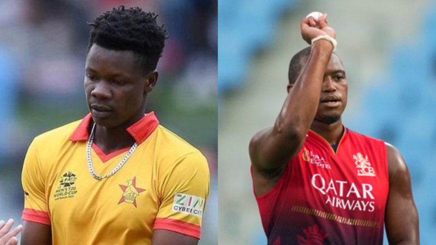 IPL 2025: Royal Challengers Bangalore Signed Blessing Muzarabani In Replacement For Lungi Ngidi