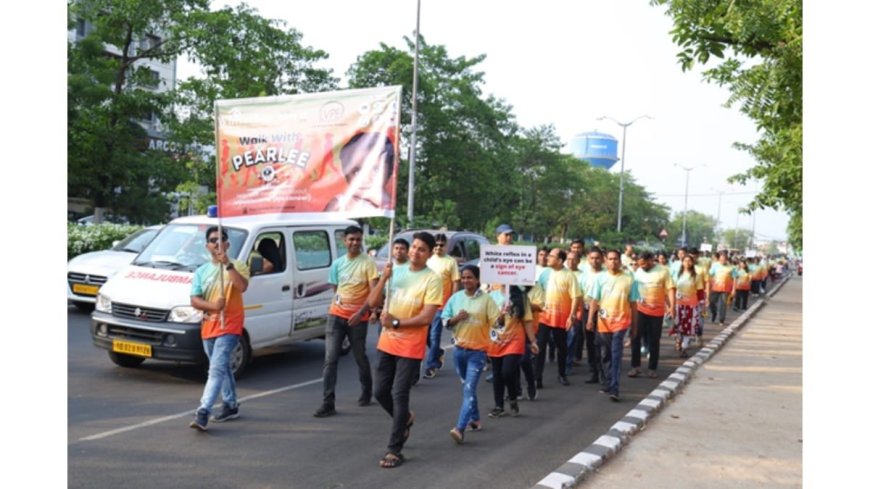 L.V. Prasad Eye Institute Hosts 7th Whitathon in Bhubaneswar to Raise Awareness for Eye Cancer in Children