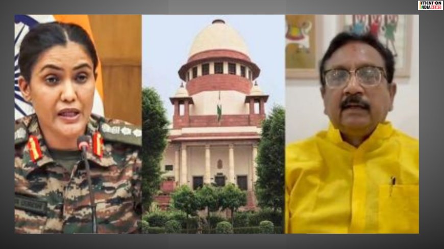 Supreme Court rejects Vijay Shah’s apology; orders SIT probe over his derogatory statements