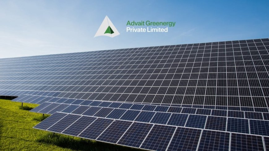 Advait Greenergy Private Limited Secures INR129.39 Crore Solar Project Order from KPI Green Energy Limited