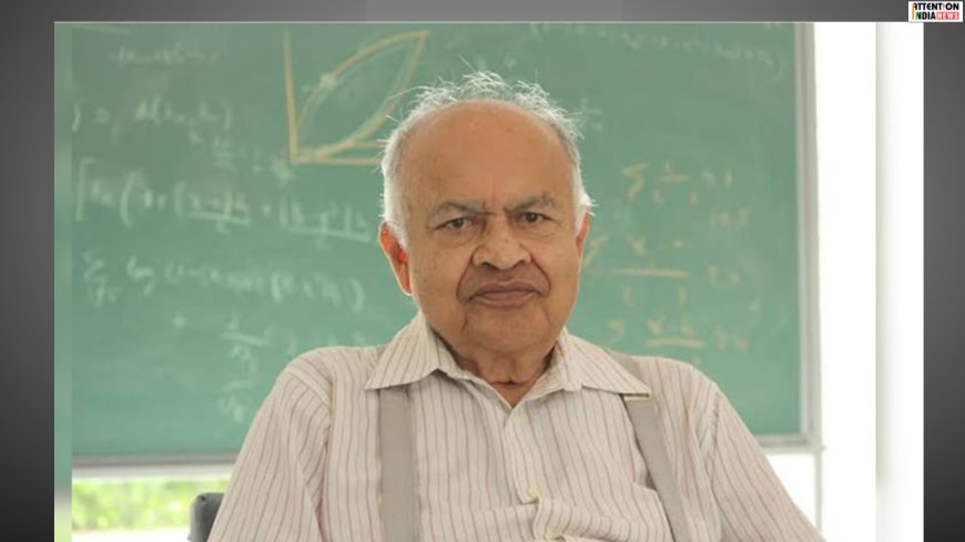 Eminent cosmologist and Padma Vibhushan awardee Jayant Narlikat passes away