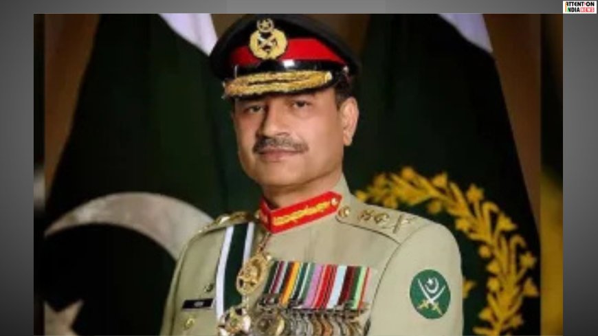 Asim Munir, Army Chief of Pakistan promoted to Field Marshal;the highest military rank of Pakistan