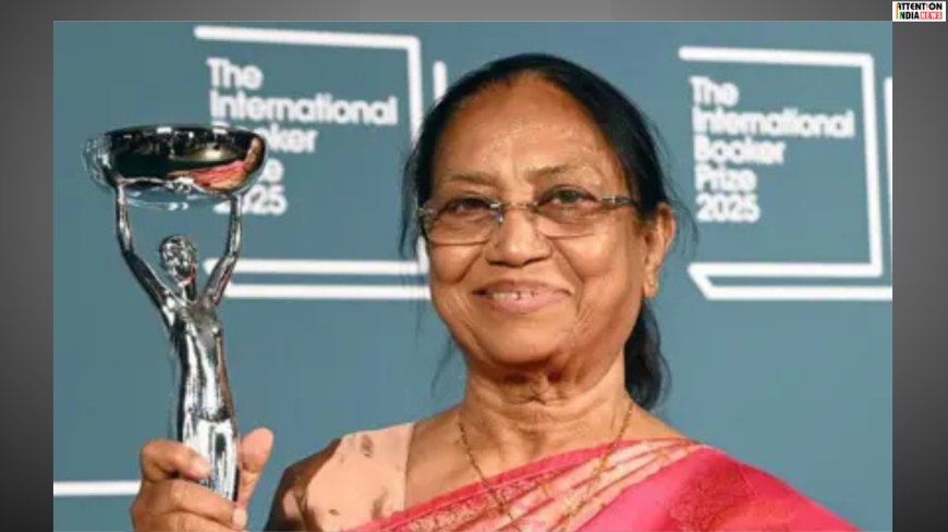 Indian author Banu Mushtaq wins The Bookers Prize for ‘Heart Lamp’