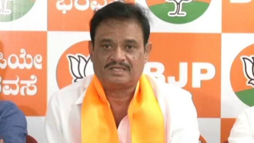 FIR Filed Against BJP MLA Munirathna Over Shocking Assault Allegations