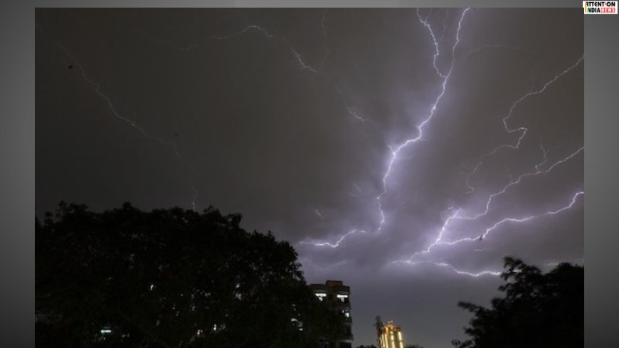 Major storms in Delhi NCR; Flights delayed, roads jammed and at least 2 dead