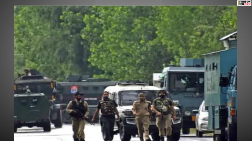 Operation Trashi: Encounter in Jammu and Kashmir’s Kishtwar; three terrorists trapped