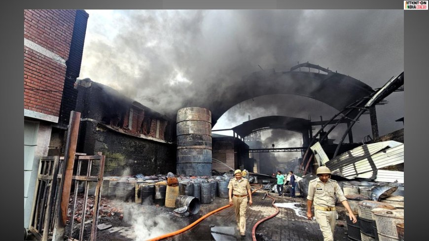 Massive fire in Uttar Pradesh’s Badaun district burns more than 200 houses; one person hospitalised