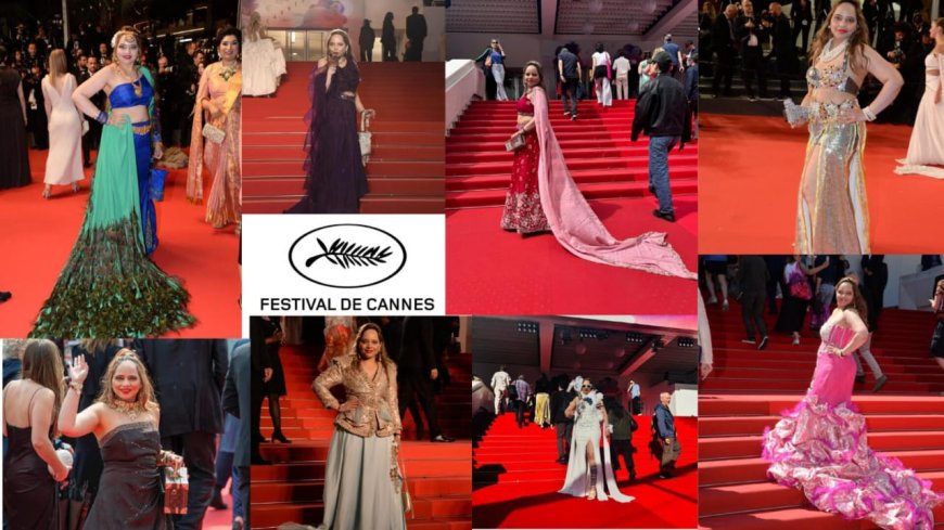 Cannes 2025 Belongs to Rachanaa Jain – 8 Red Carpet Walks and a Star Turn in Bling Power