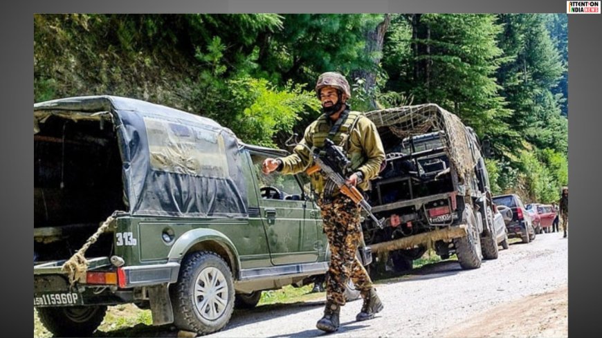 Operation Trash; Soldier died during an encounter with terrorists in Kishtwar, Jammu and Kashmir