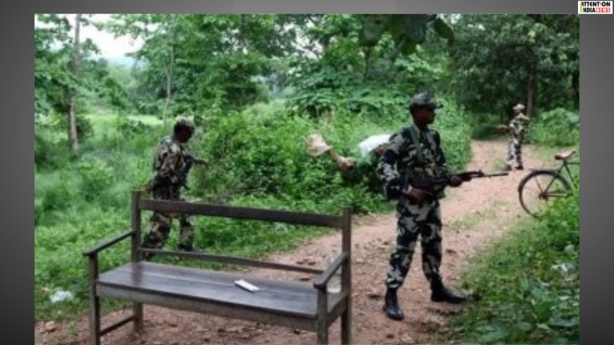 COBRA commando and Maoist killed in Bijapur encounter; 2 soldiers injured