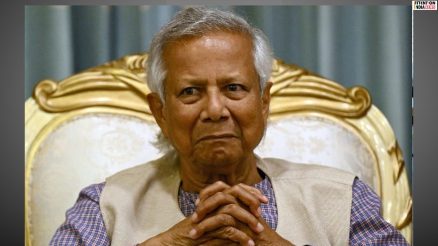Amid political protests in Bangladesh, interim leader Mohd Yunus threatens resignation