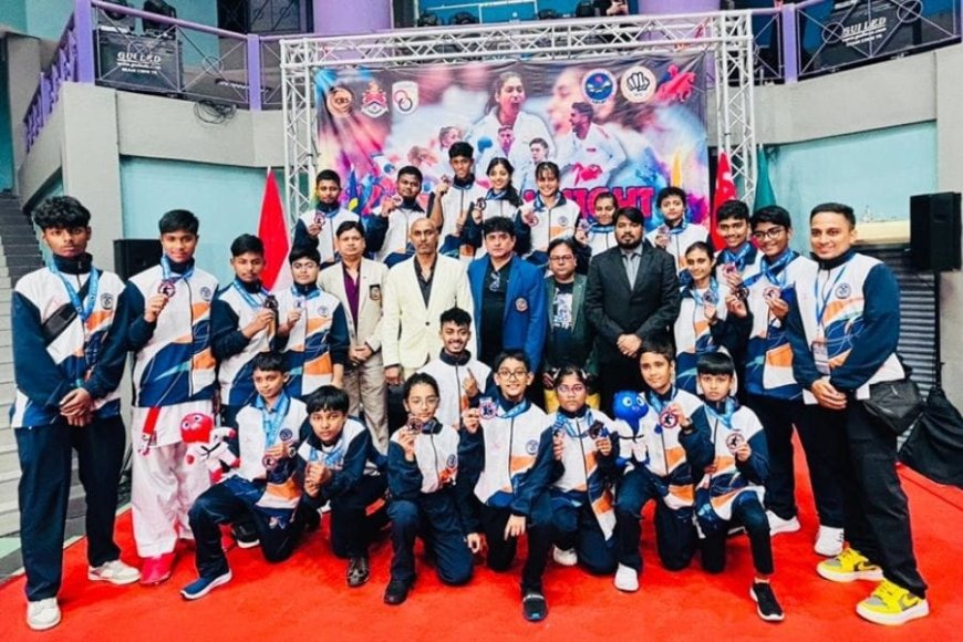 Sen’s Champions Roar in Malaysia: India’s Karate Stars Bag 42 Medals at Silent Knight Karate Cup 2025
