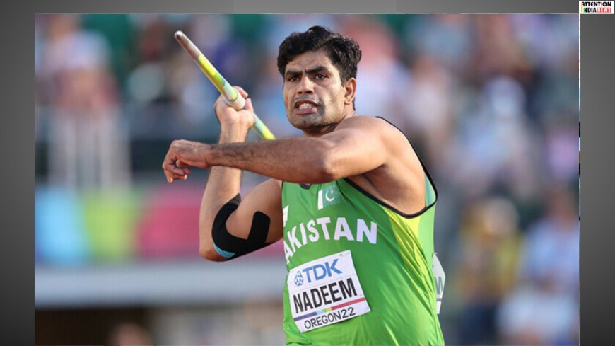 Pakistan's Arshad Nadeem responds to Neeraj Chopra’s “never really close friends” comments