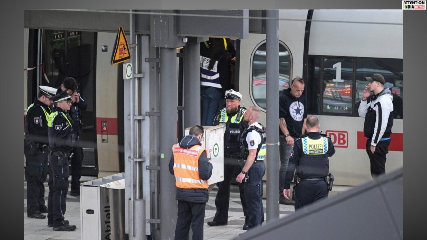 Several injured and a German woman arrested after a fatal stabbing attack in Hamburg