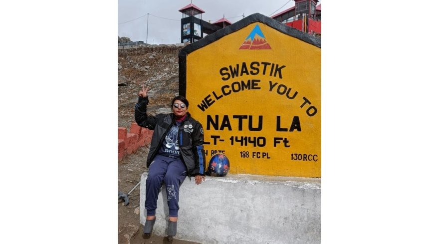 Pooja Garg Beats Cancer & Spinal Injury, Scales Nathu La Pass, Enters London Records, Honoured by Delhi CM
