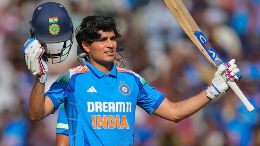 Shubman Gill to Lead India in England Test Series