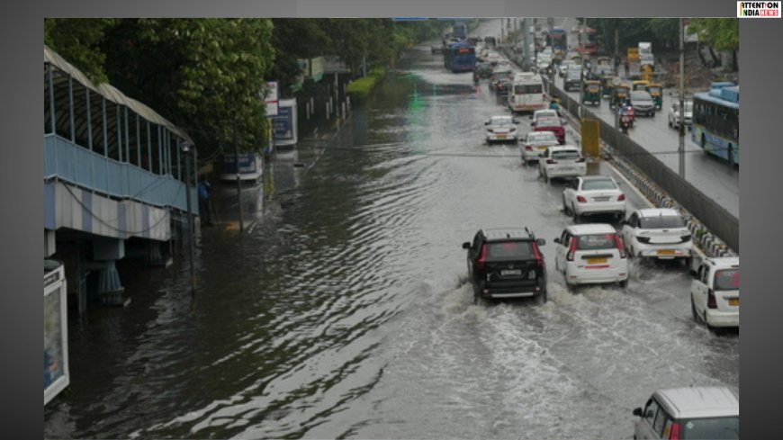Heavy Rainfall in Delhi NCR; flights halted and IMD issues red alert