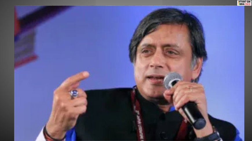 Shashi Tharoor led delegation visits US; slams Pakistan for supporting terrorism