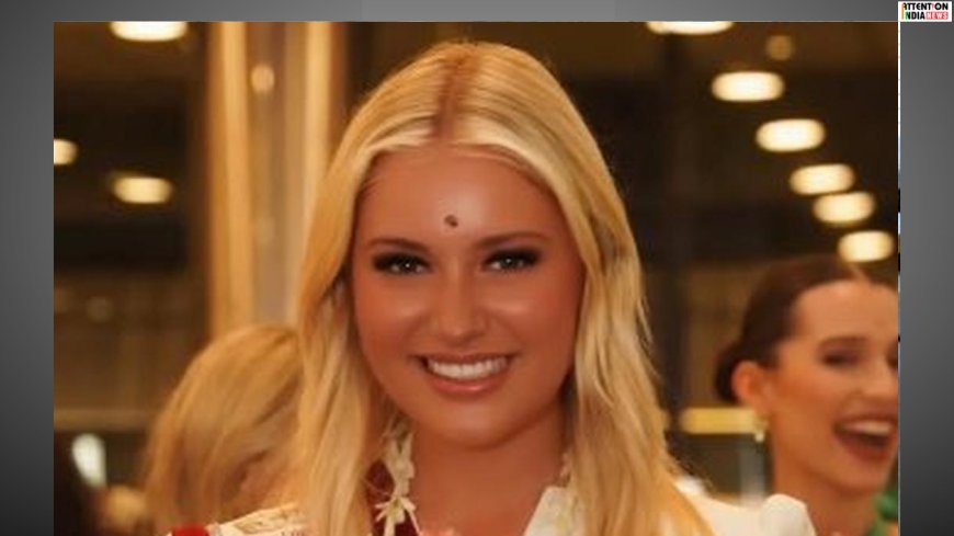 Miss England Milla Magee slams Miss World Pageant; calls it ‘outdated’ and leaves India