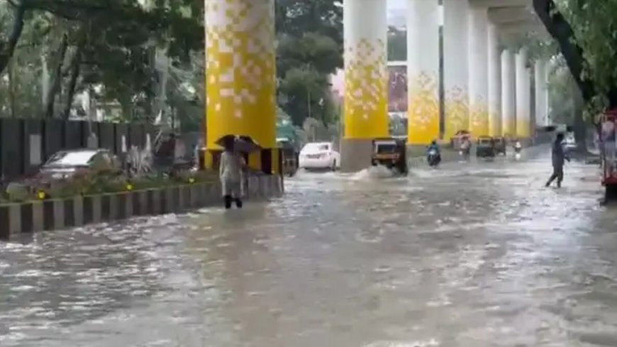 IMD issues red alert as Mumbai gets waterlogged due to heavy rainfall