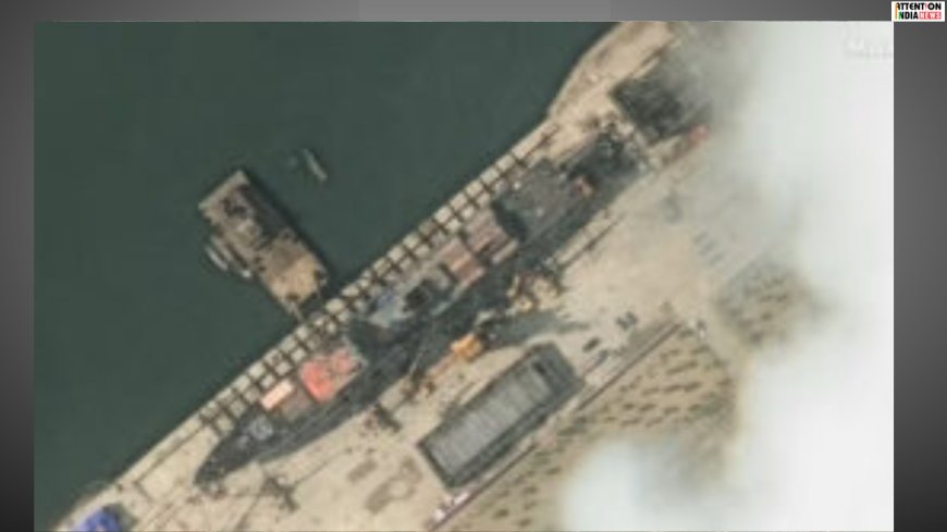 Kim Jong Un angry as North Korea’s second naval destroyer gets damaged at its launch ceremony
