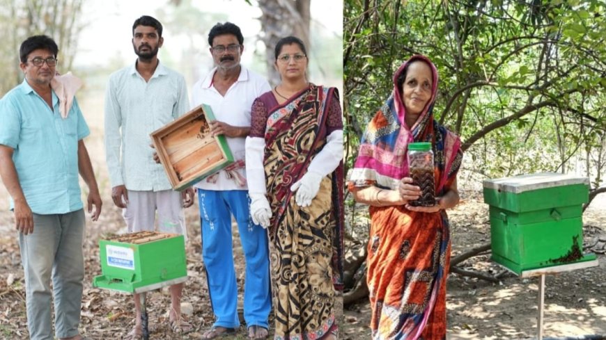 Vedanta Aluminium celebrates World Bee Day with farmers in rural Odisha