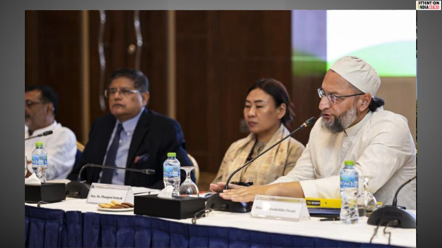 AIMIM MP Asaduddin Owaisi slams Pakistan over a fake picture of Operation Bunyan
