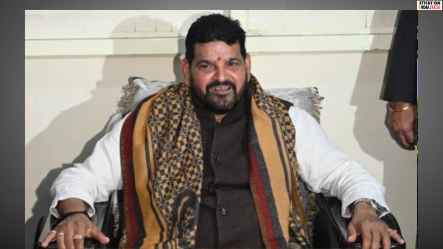 POCSO case against ex- WFI chief Brij Bhushan Singh disposed; Delhi Court accepts the closure report