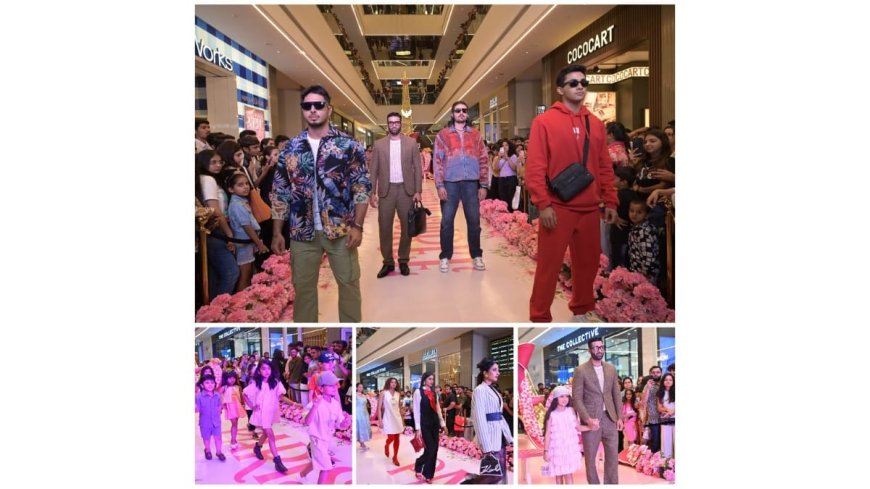 Palladium Ahmedabad Wows with Parisian Soiree Fashion Show and Spring Summer Reveal