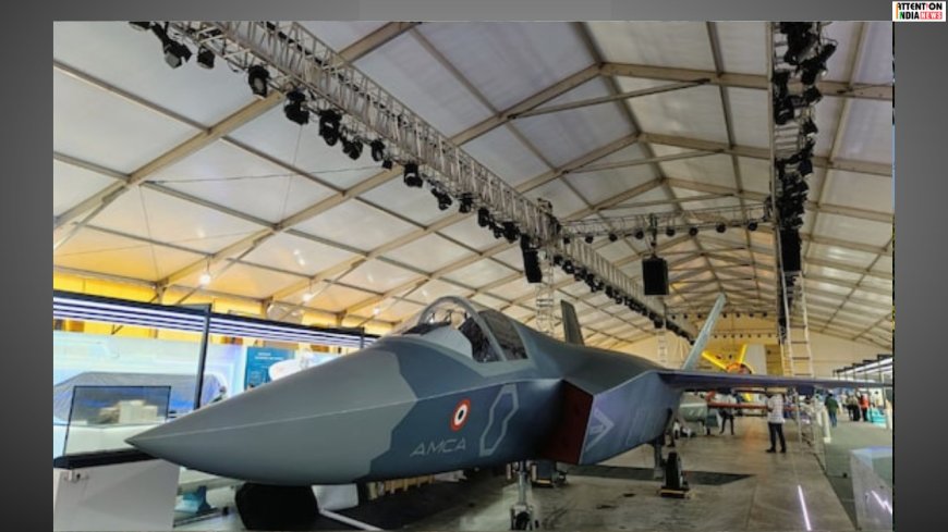 Defence Minister Rajnath Singh approves the AMCA fighter jet program execution model