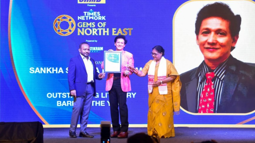 Sankha Subhra Devbarman Literary Luminary Honoured: Bard of the Northeast