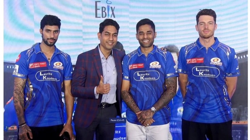 EbixCash Hosts Star-Studded Meet and Greet with Mumbai Indians Cricketers at Hotel Trident, Mumbai