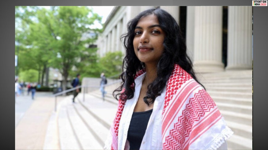 Indian American student Megha Vemuri slams MIT for Israeli ties