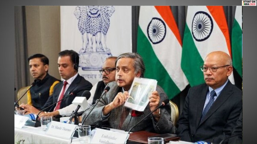 Columbia withdraws Pro Pakistan statement as Tharoor expresses ‘disappointment’