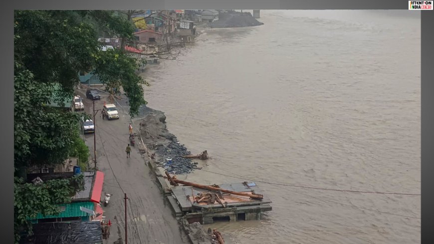 1 dead and 8 others missing as a tourist van falls into the Teesta river in Sikkim; rescue operations and investigation underway