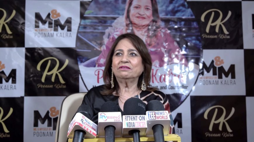 She Helped Thousands But Hid Her Own Pain: Poonam Kalra Finally Tells Her Truth