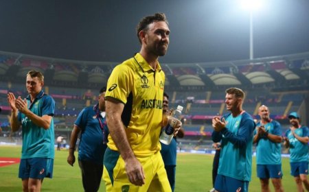 Glenn Maxwell Retirement: The Australian Cricketers Announces retirement From ODI Cricket